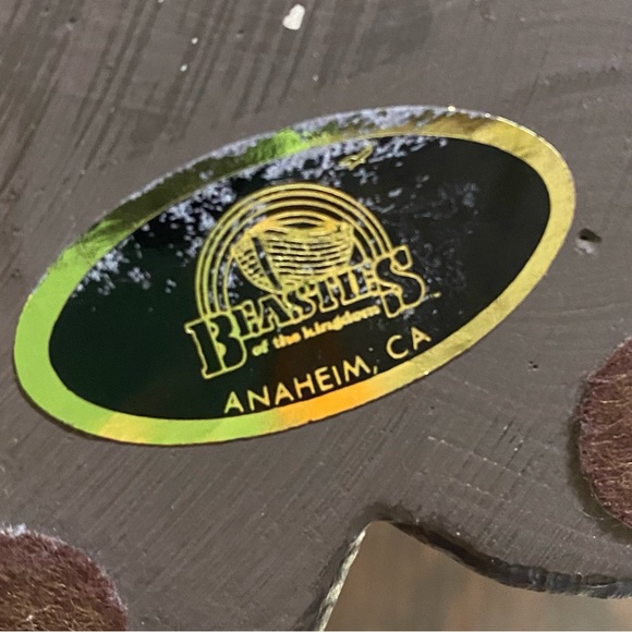 Rare Vintage 80’s BEASTIES Buster the Bay Horse John Raya Horse Donkey Figurine - Picture 16 of 16